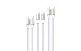 4smarts USB2.0-Kabelset C-C. 1m,1,5m, 3m
