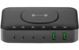 4SMARTS, 7in1 GaN Ladestation Schwarz