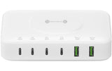 4SMARTS, 7in1 GaN Ladestation Weiss