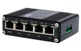 EXSYS EX-62020PoE, 5-Port Industrial Gbit