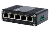 EXSYS EX-62020, 5-Port Industrial Switch