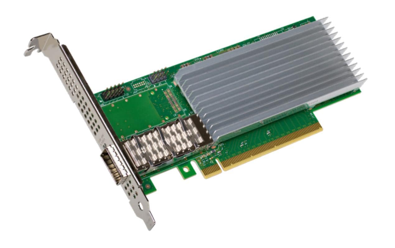 Intel E810CQDA1 100Gbps Server NIC