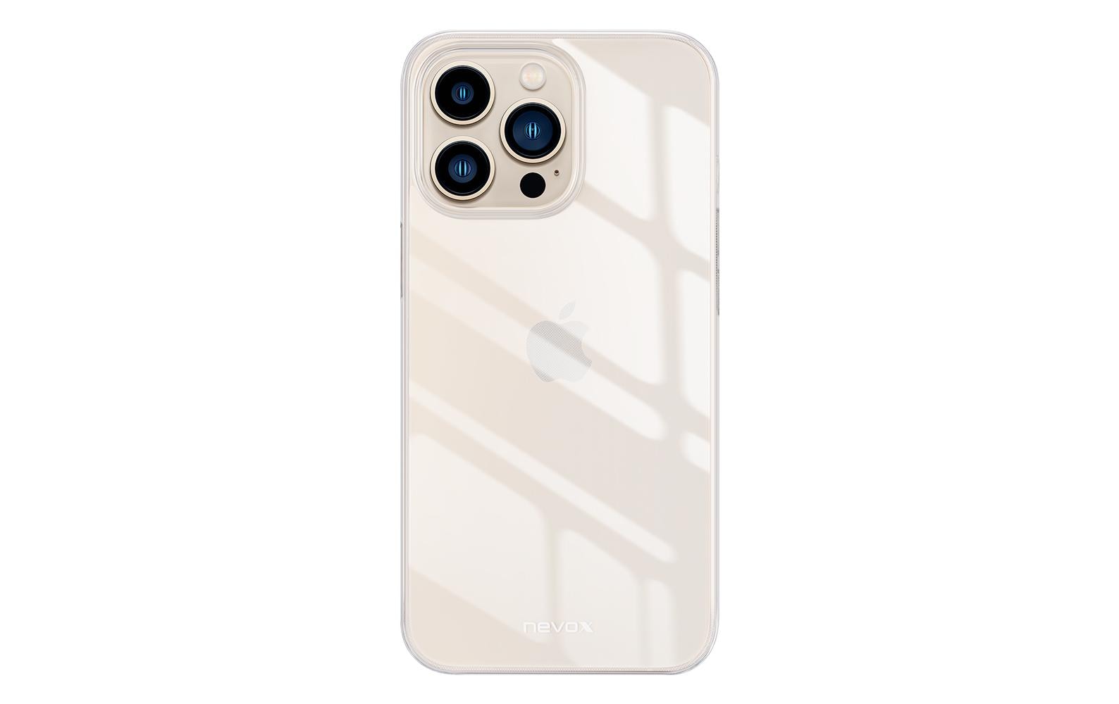 NEVOX StyleShell Flex Backcove Transparent