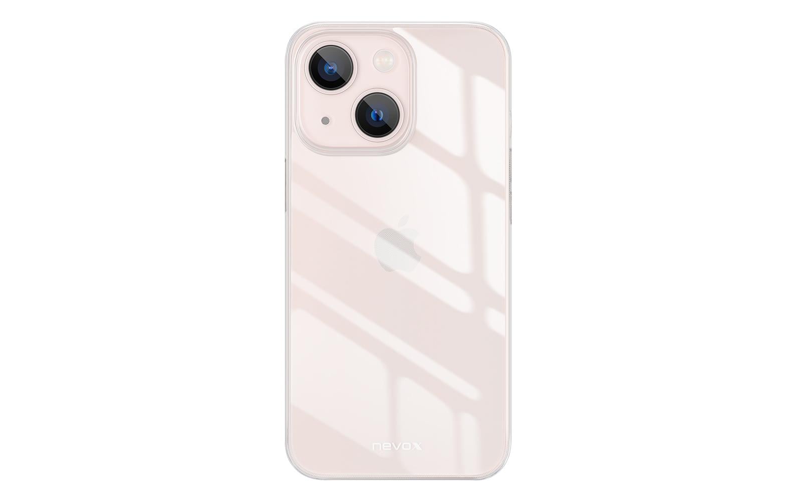 NEVOX StyleShell Flex Backcove Transparent