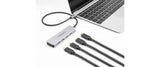 Delock USB 10 Gbps Type C Hub, 4x Type C