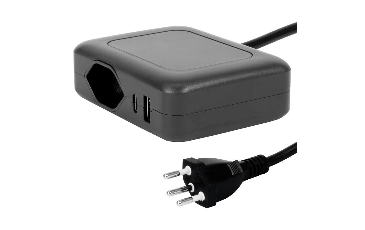 Steffen Ladestation IQ 1xT13 + 1x USB-A/C