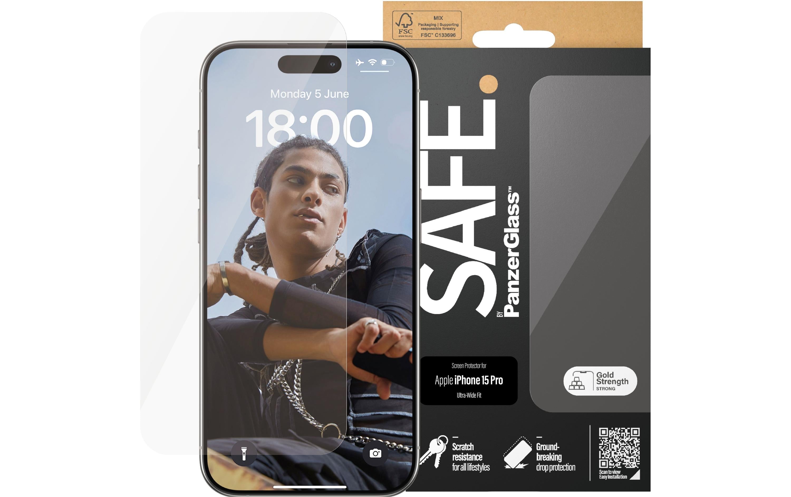 SAFE. Displayschutz Ultra Wide Fit