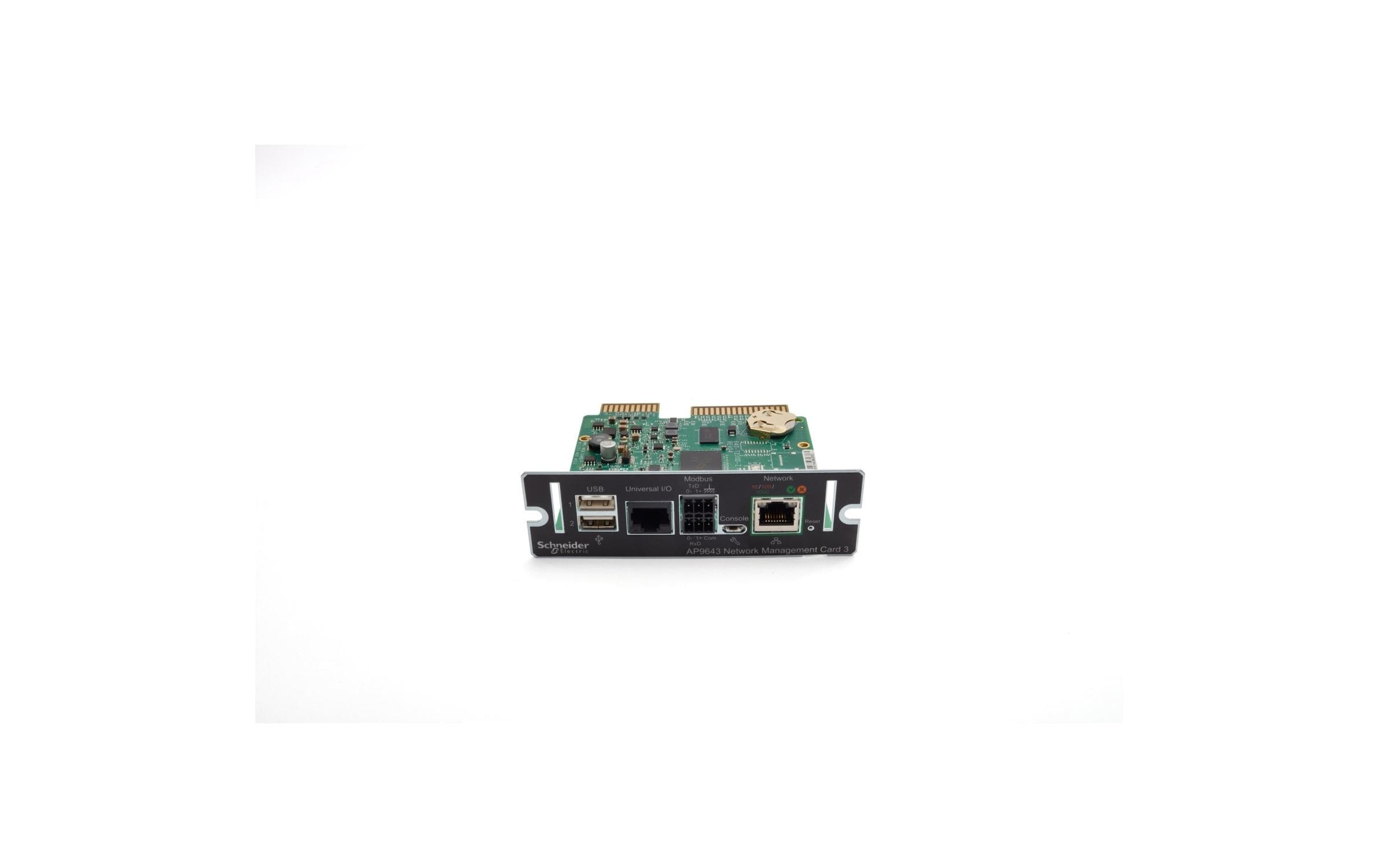 APC Network Management Card AP9643, LAN
