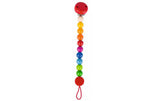 GOKI Schnullerkette Regenbogen