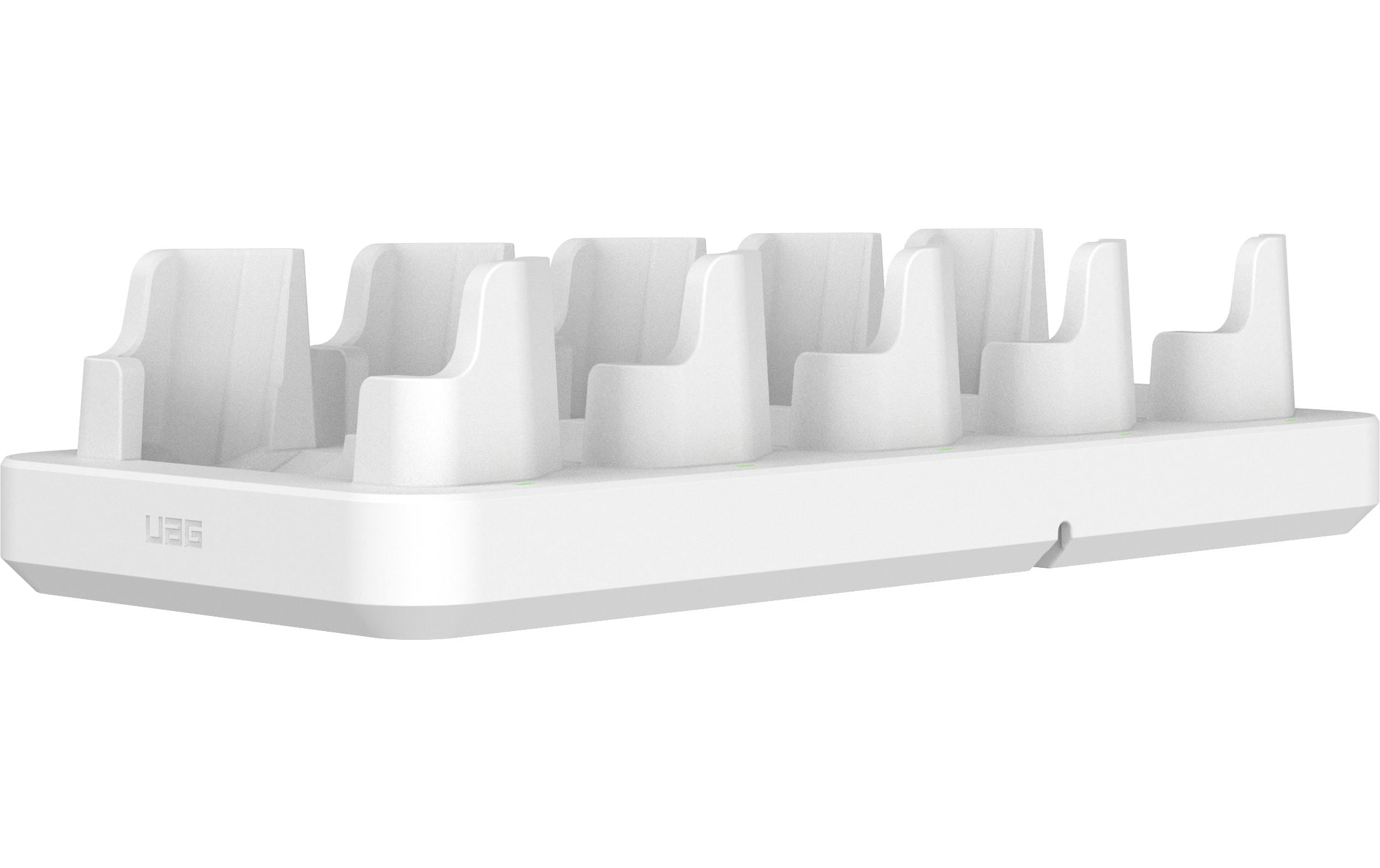 UAG Workflow 5 Slot Case Charger White