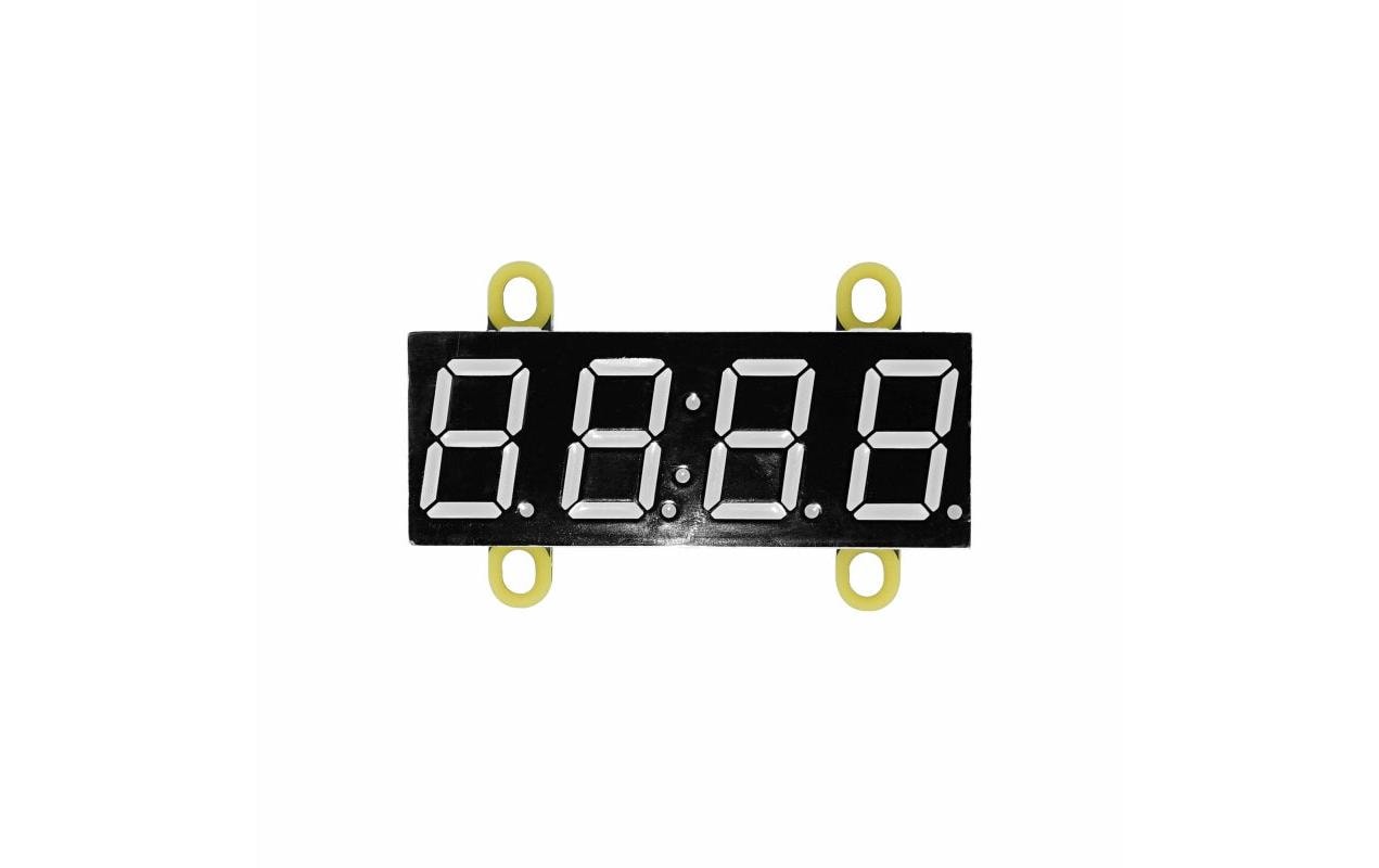 M5Stack Red 7-segmentDigit clock Unit