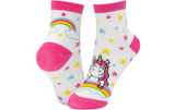 Sheepworld Zaubersocken Kids Einhorn