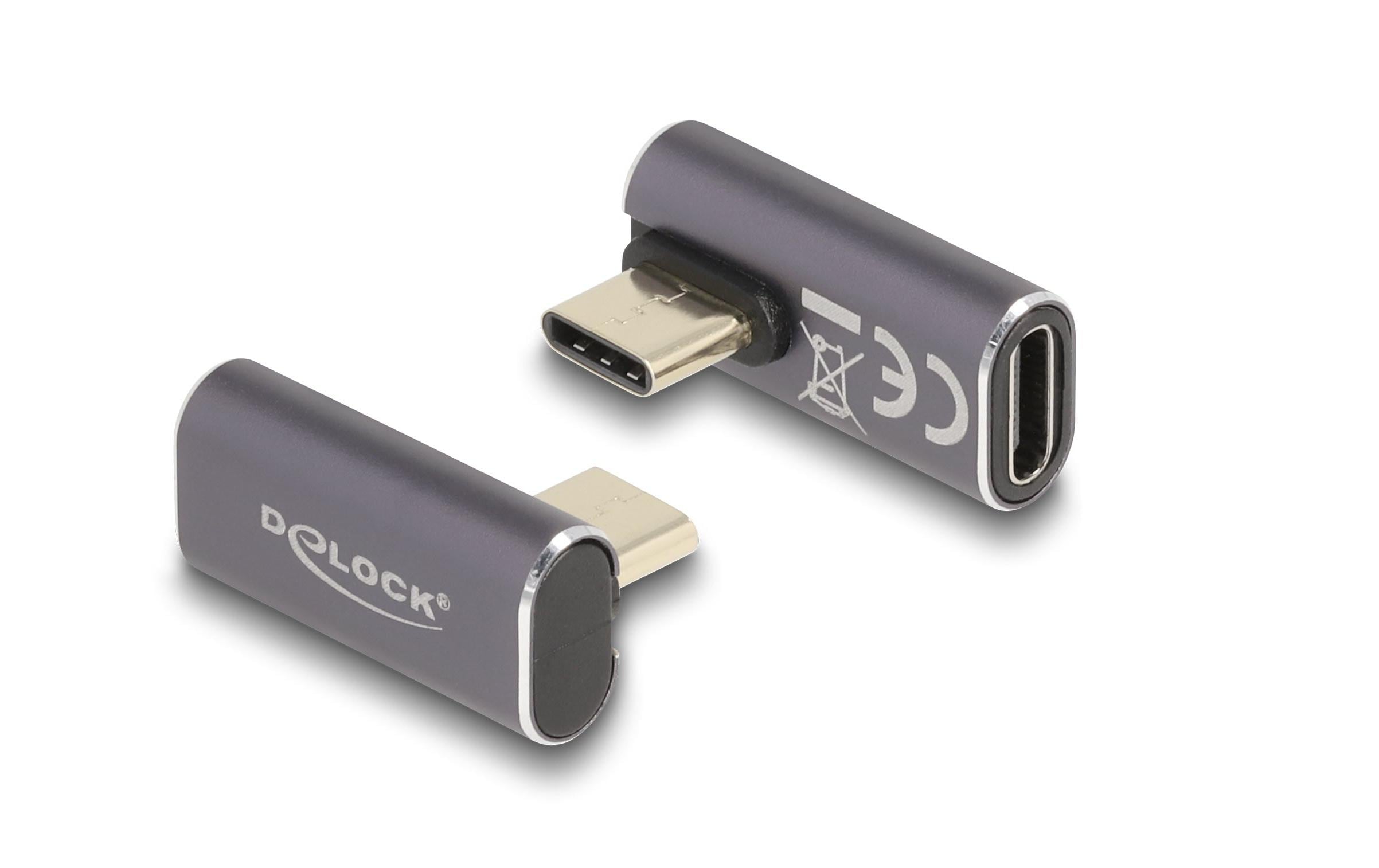 Delock Adapter USB-C Stecker zu Buchse