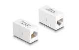 Delock Adapter RJ45 Buchse zu RJ45 Buchse