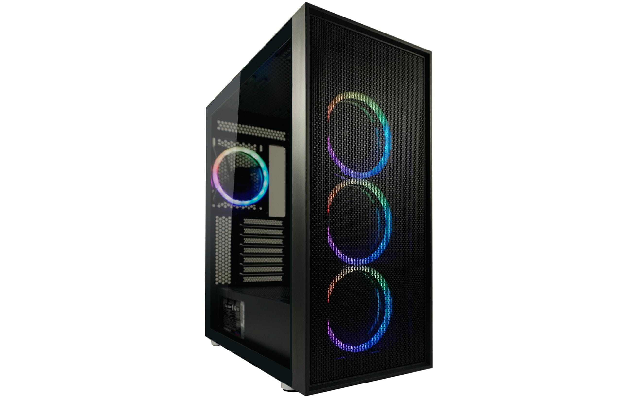 Lc-Power Midi Tower LC-802B-ON