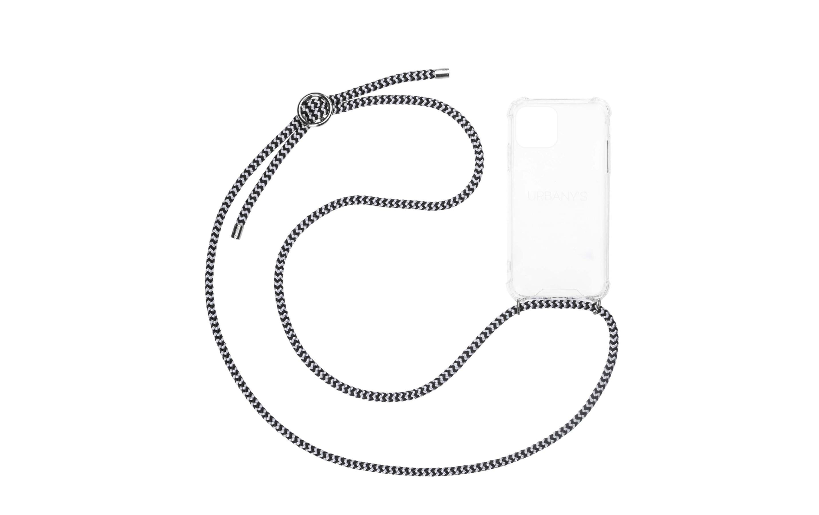 Urbany's Necklace Case Hypnotic Zebra