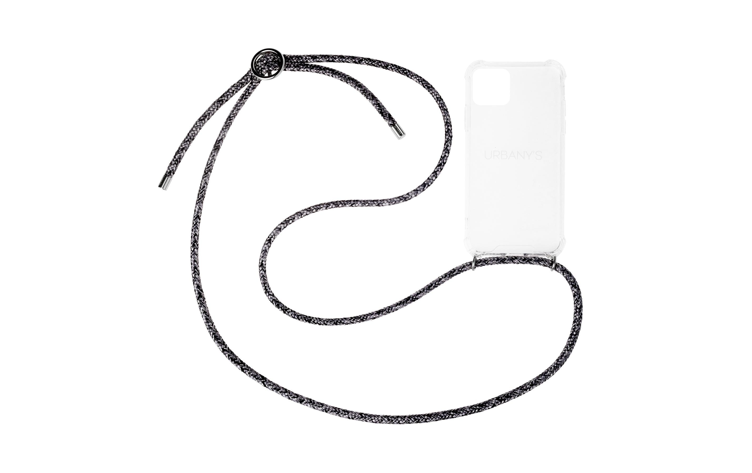 Urbany's Necklace Case Flashy Silver