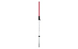 Flexi-Messlatte 240cm rot