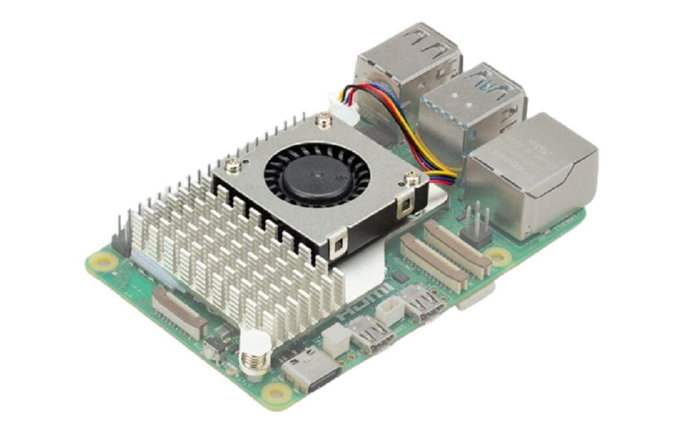 Raspberry Pi 5 Kühllüfter SC1148
