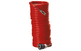 Einhell Druckluft-Spiralschlauch 8 m