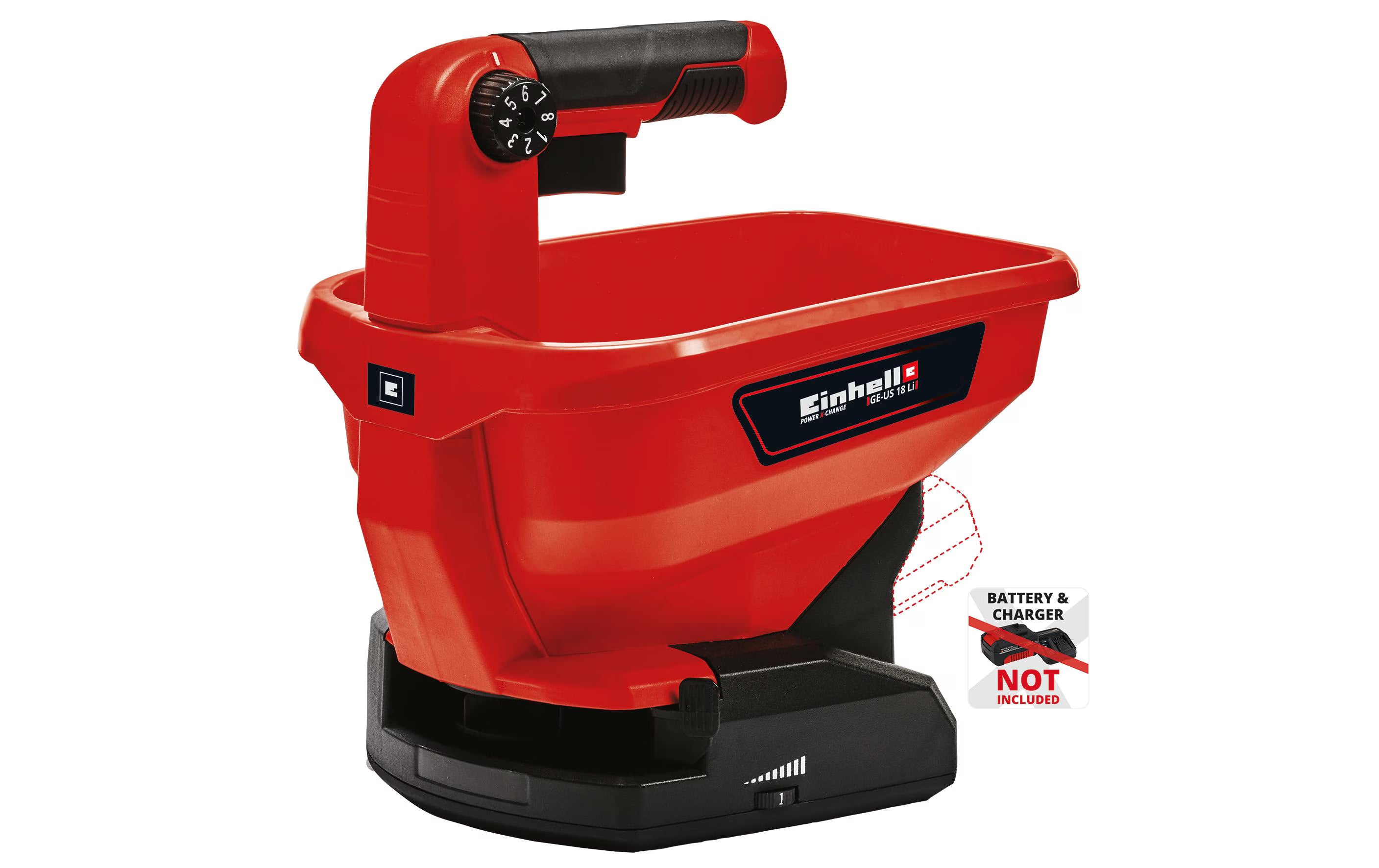 Einhell Akku-Universalstreuer GE-US