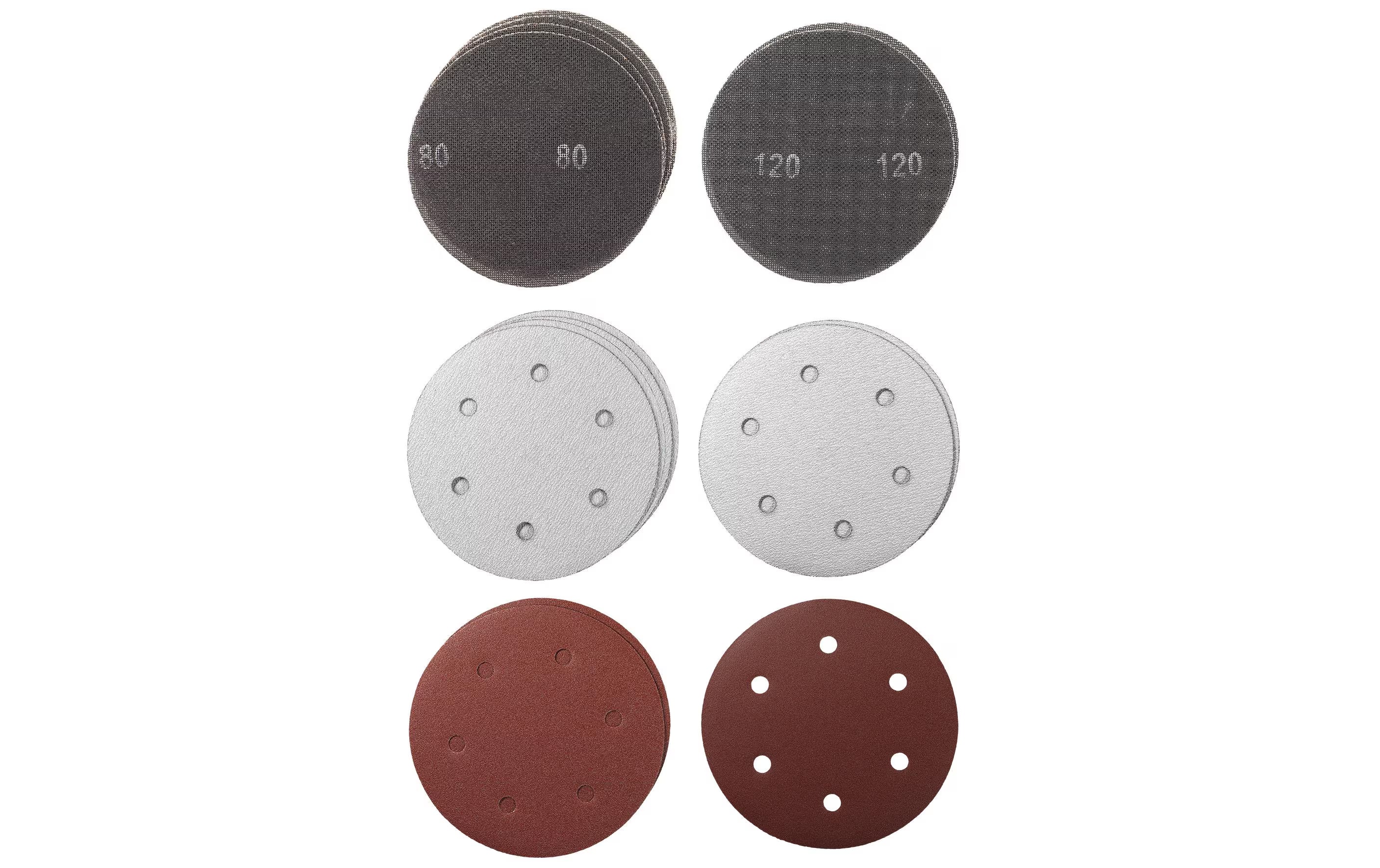 Einhell Schleifpapier-Set 225mm