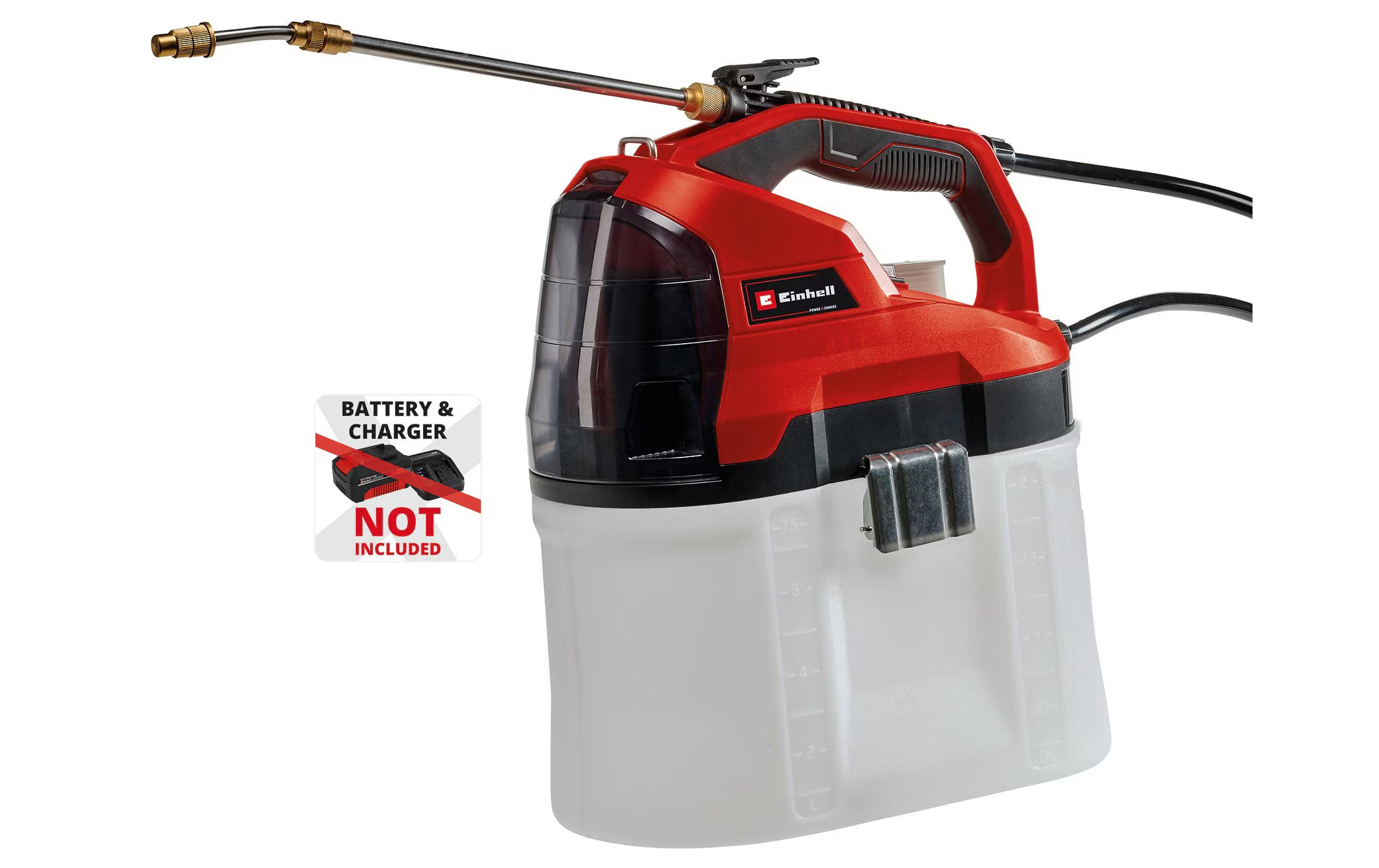 Einhell Akku-Drucksprühgerät 18/75