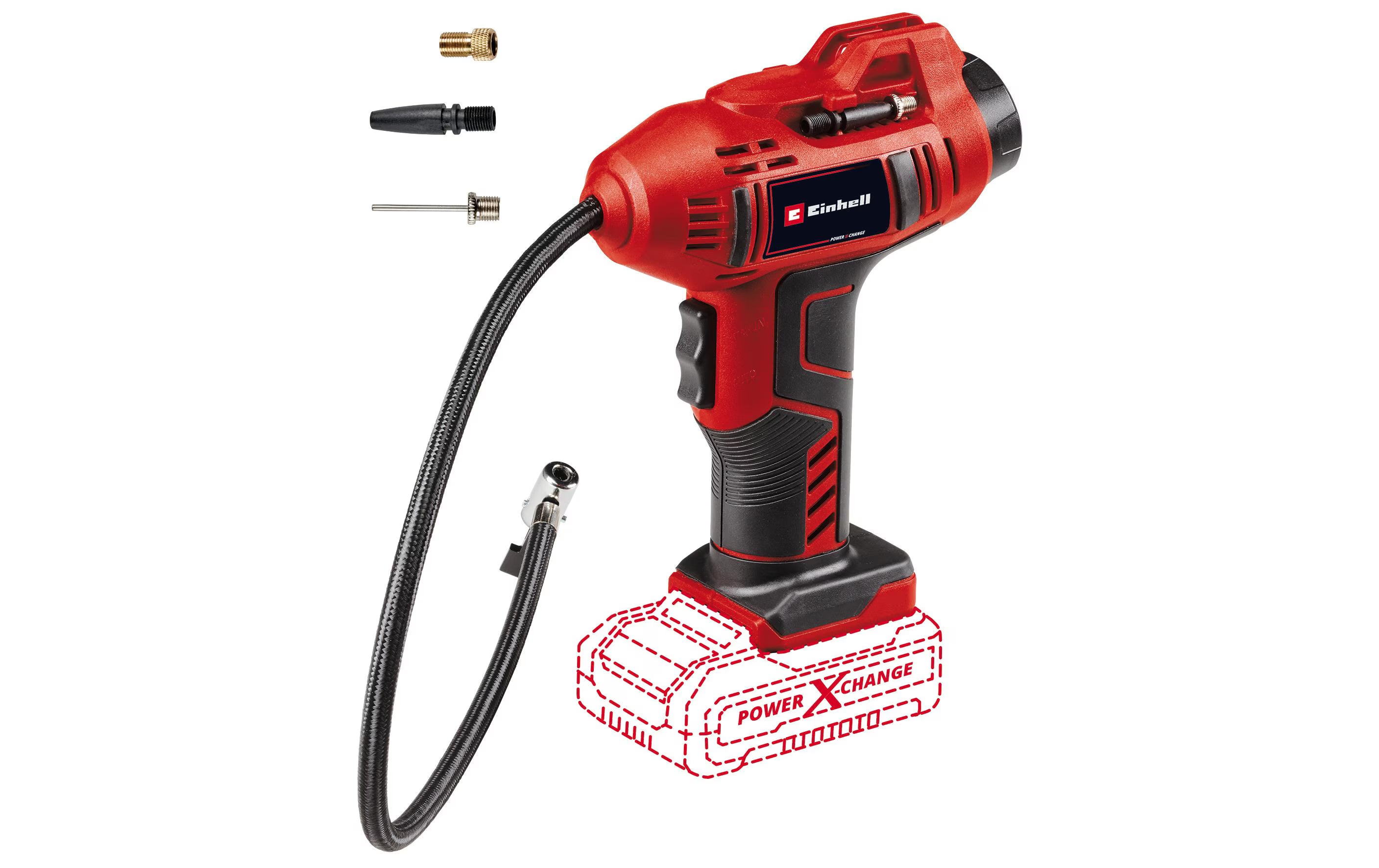 Einhell Akku-Autokompressor CE-CC 18Li-Solo