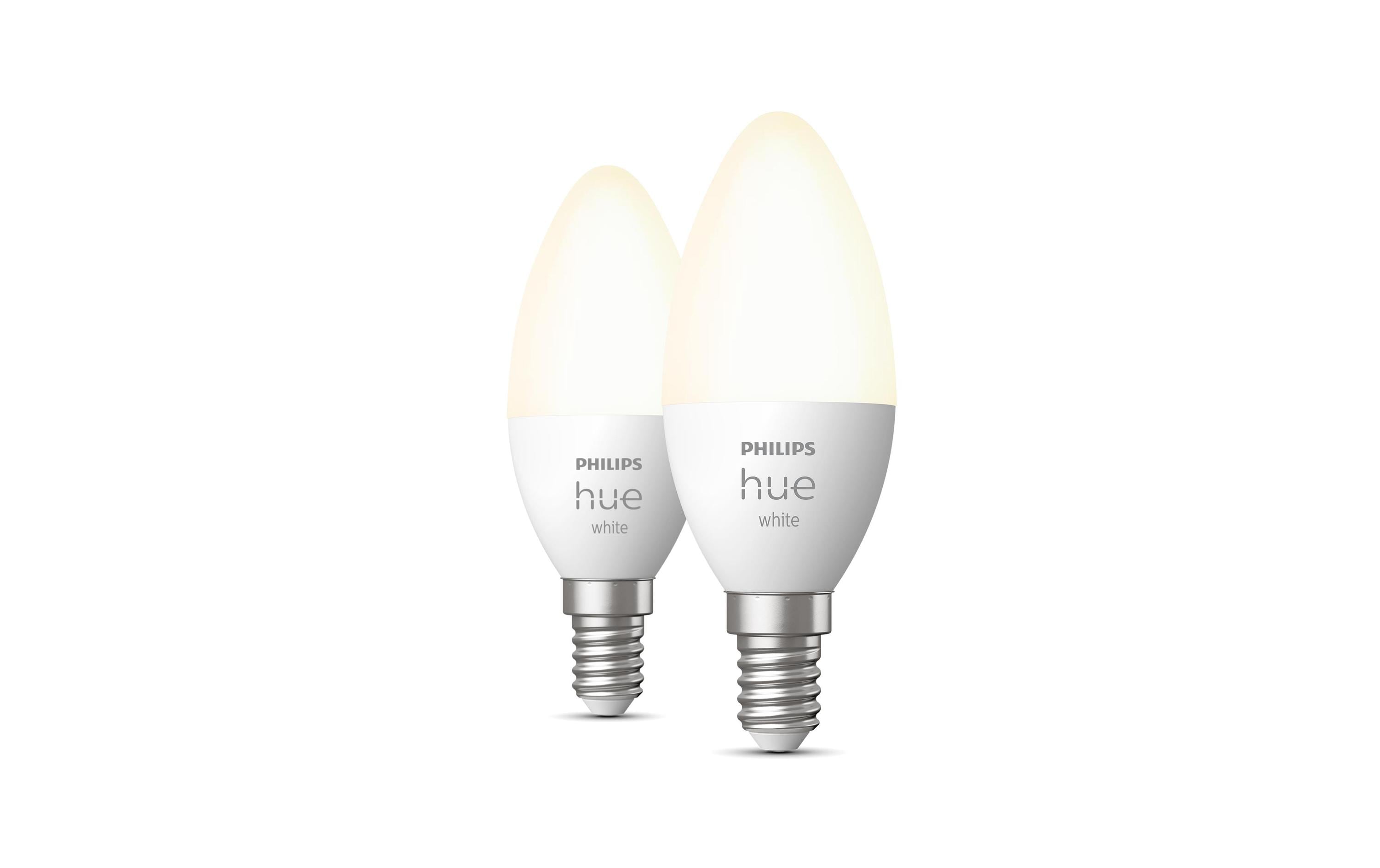 Philips Hue Leuchtmittel White E14 Kerze