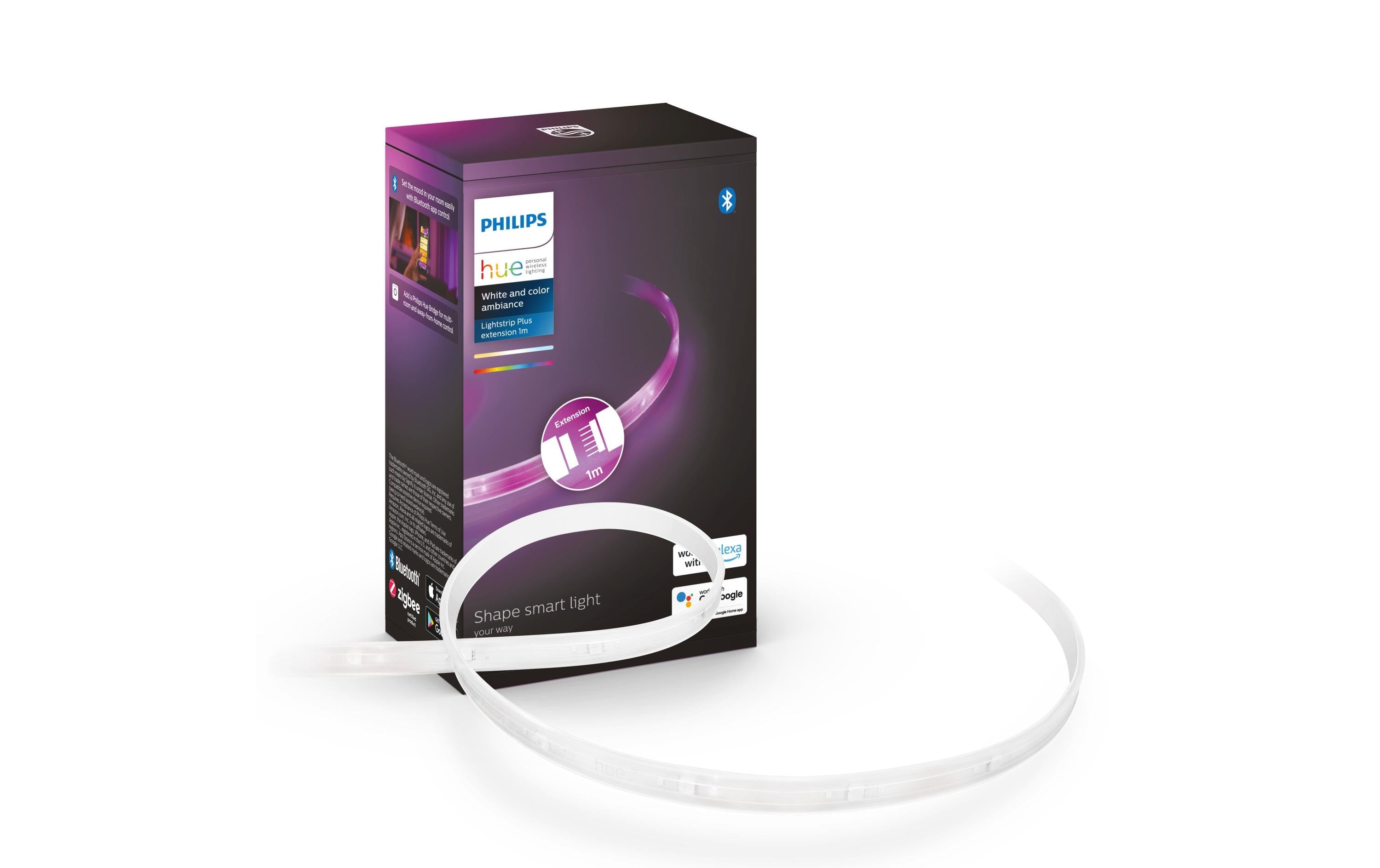 Philips hue Lightstrips+ Erweiterung