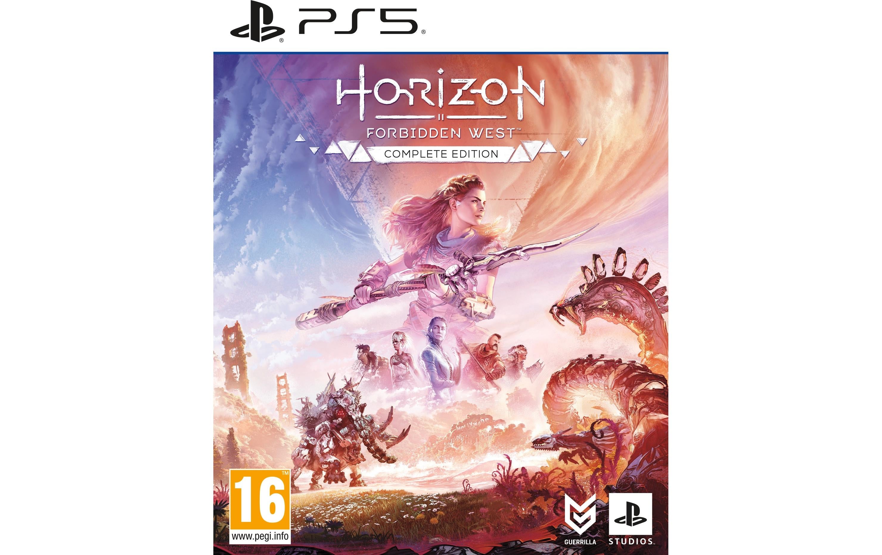 Horizon Forbidden West: Complete Ed., PS5