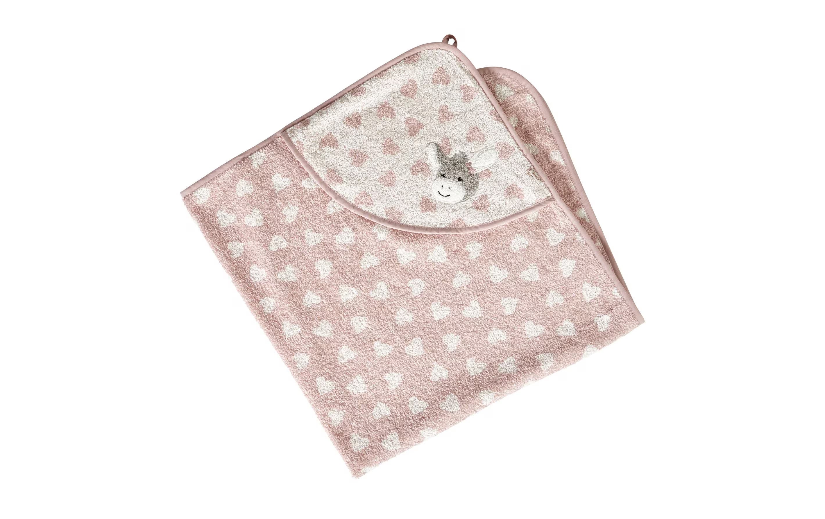 Sterntaler Kpz-Badetuch 100x100 Emmi Girl