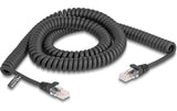 Delock RJ45 Spiralkabel Cat.5e