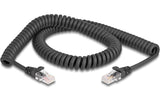 Delock RJ45 Spiralkabel Cat.5e