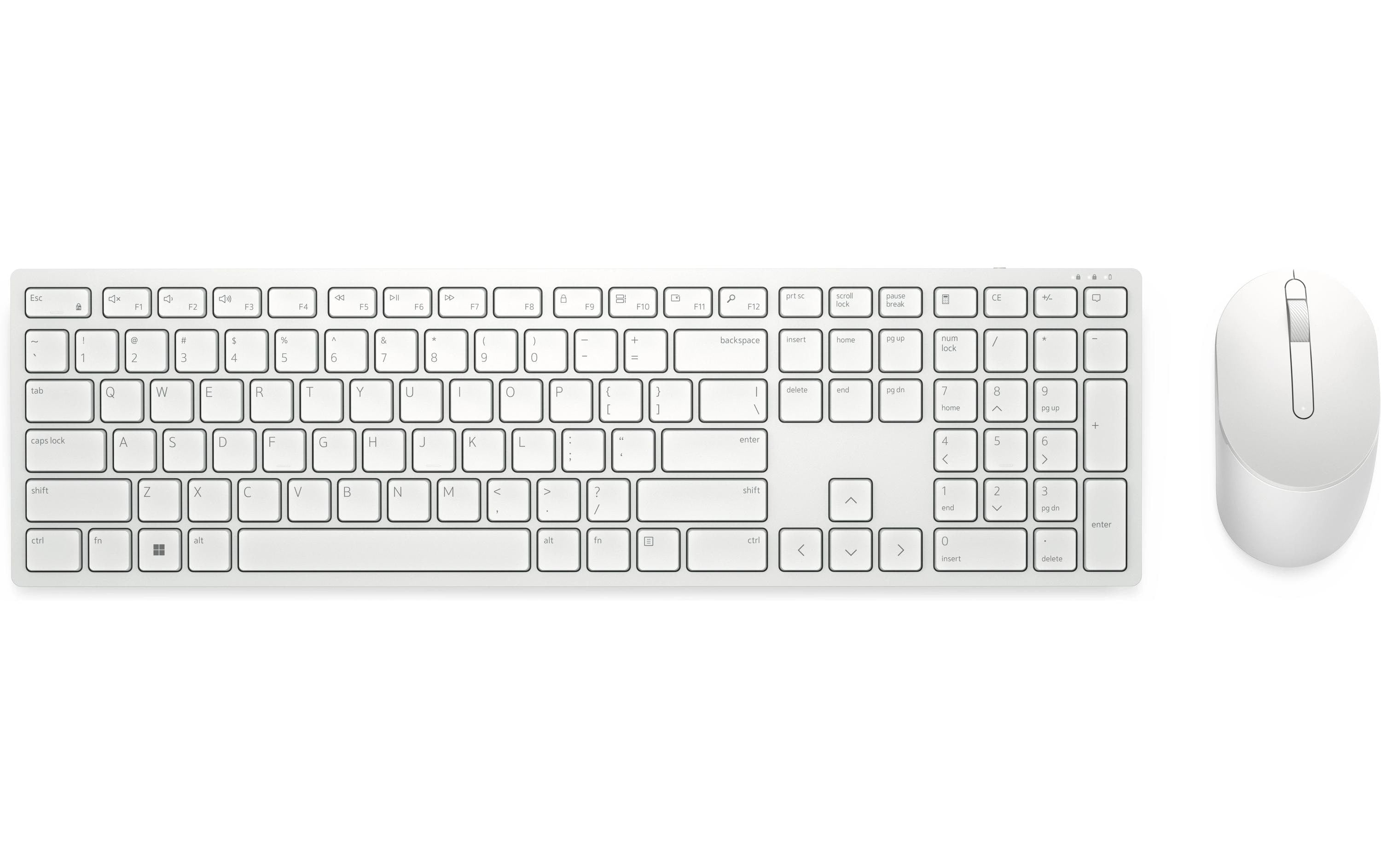 Dell KM5221 Wireless-Tastatur und Maus