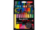 STABILO Pen 68 MAX 18er ARTY