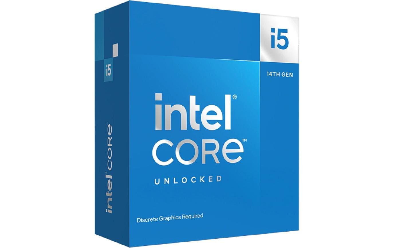 CPU Intel 14-Core i5-14600KF/2.60 GHz