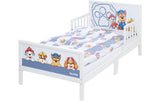 Toddler-Komplettbett 70x140 cm