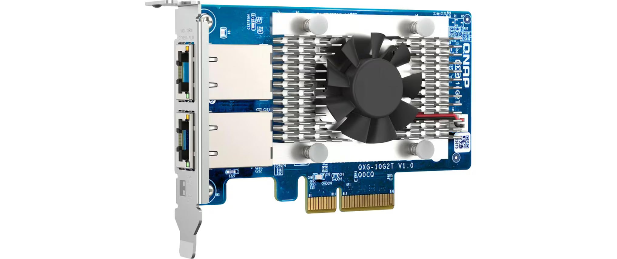 QNAP 10GbE Erweiterungskarte, PCIe Gen3 x4