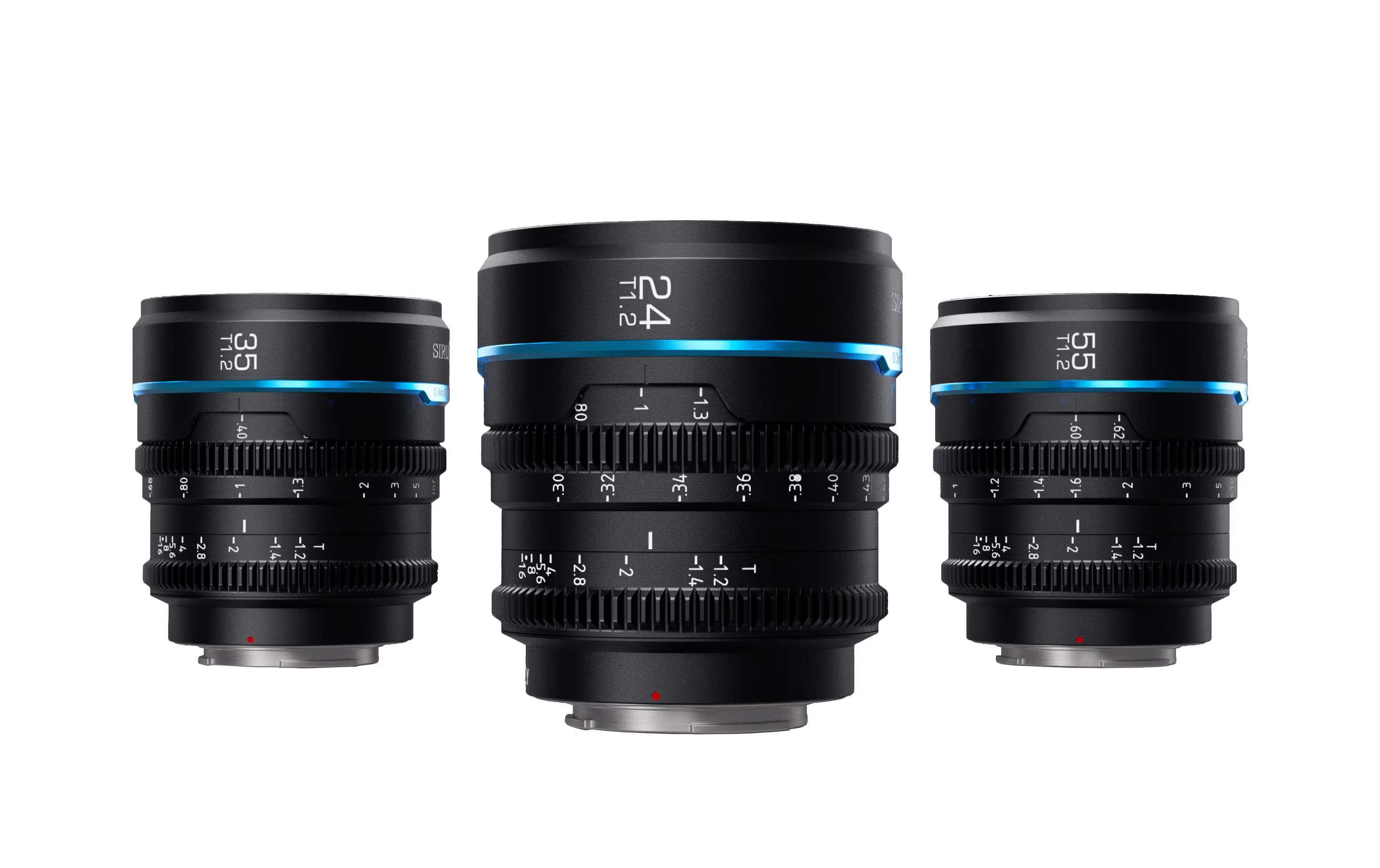 MS-3SEB Nightwalker Series 24, 35&55mm T1.2