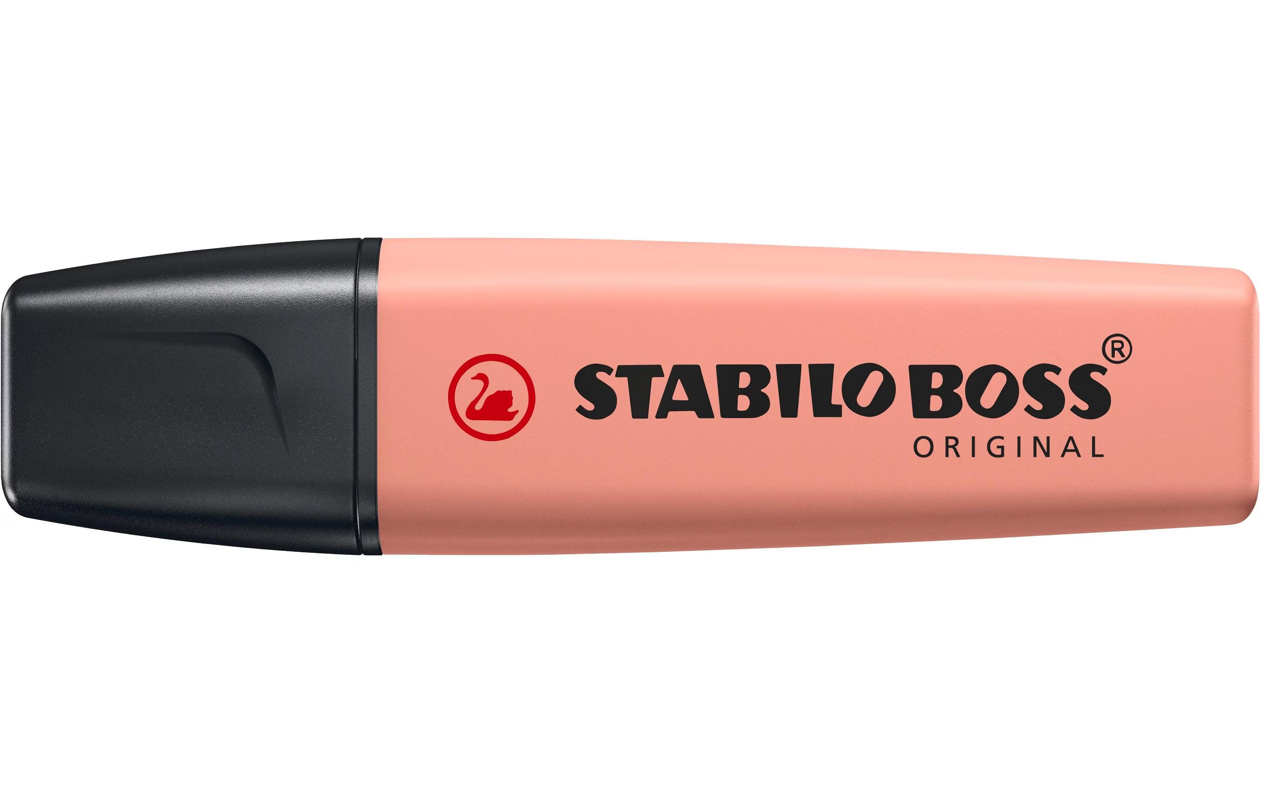 STABILO BOSS sienna