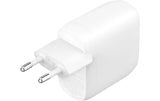 BELKIN USB-C-Ladegerät, 2x USB-C, 60W