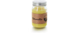 balthasar, Gartenkerze Citronella Jar Gelb