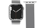 VONMÄHLEN Milanese Loop 1, Silver