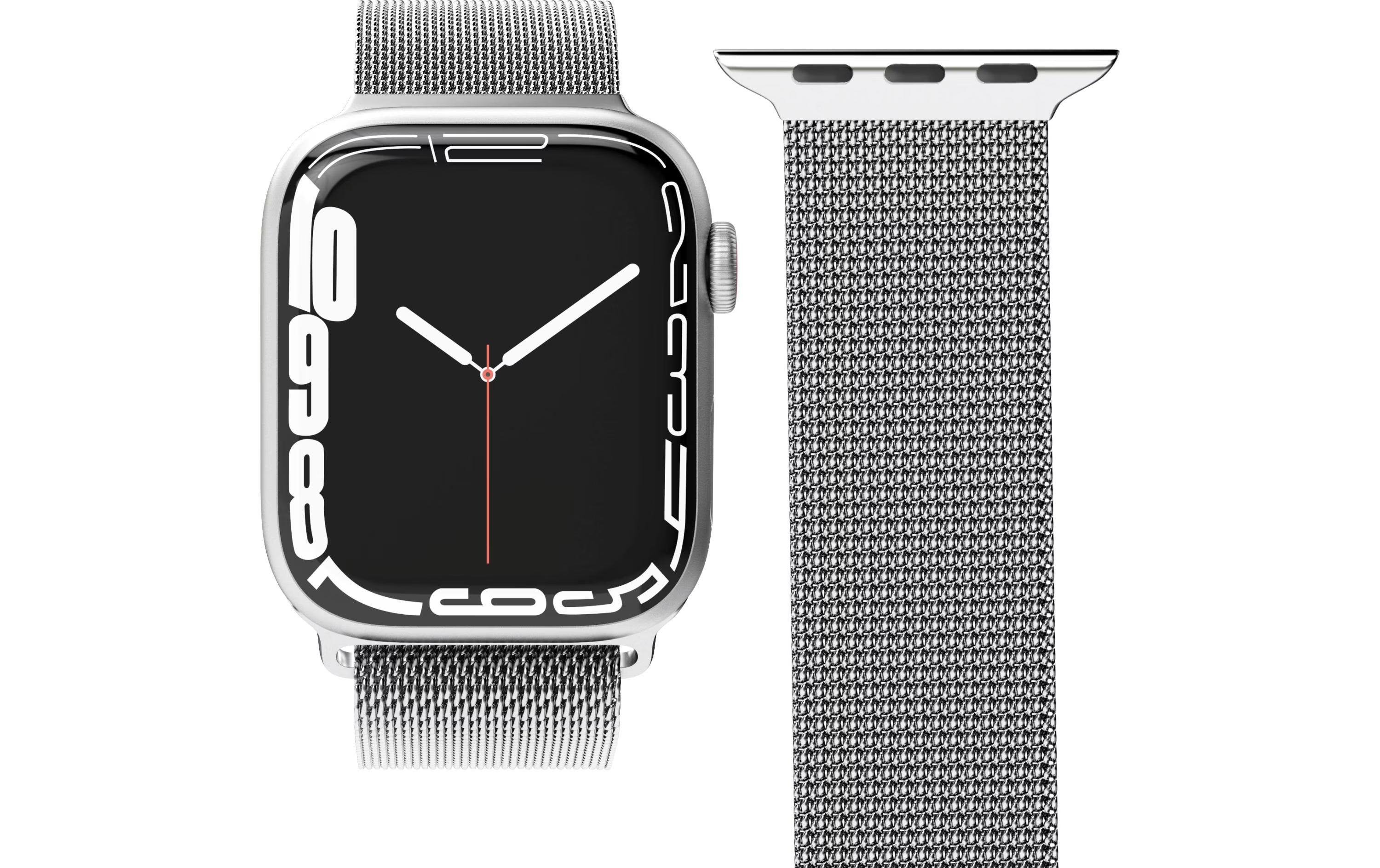 VONMÄHLEN Milanese Loop 1, Silver