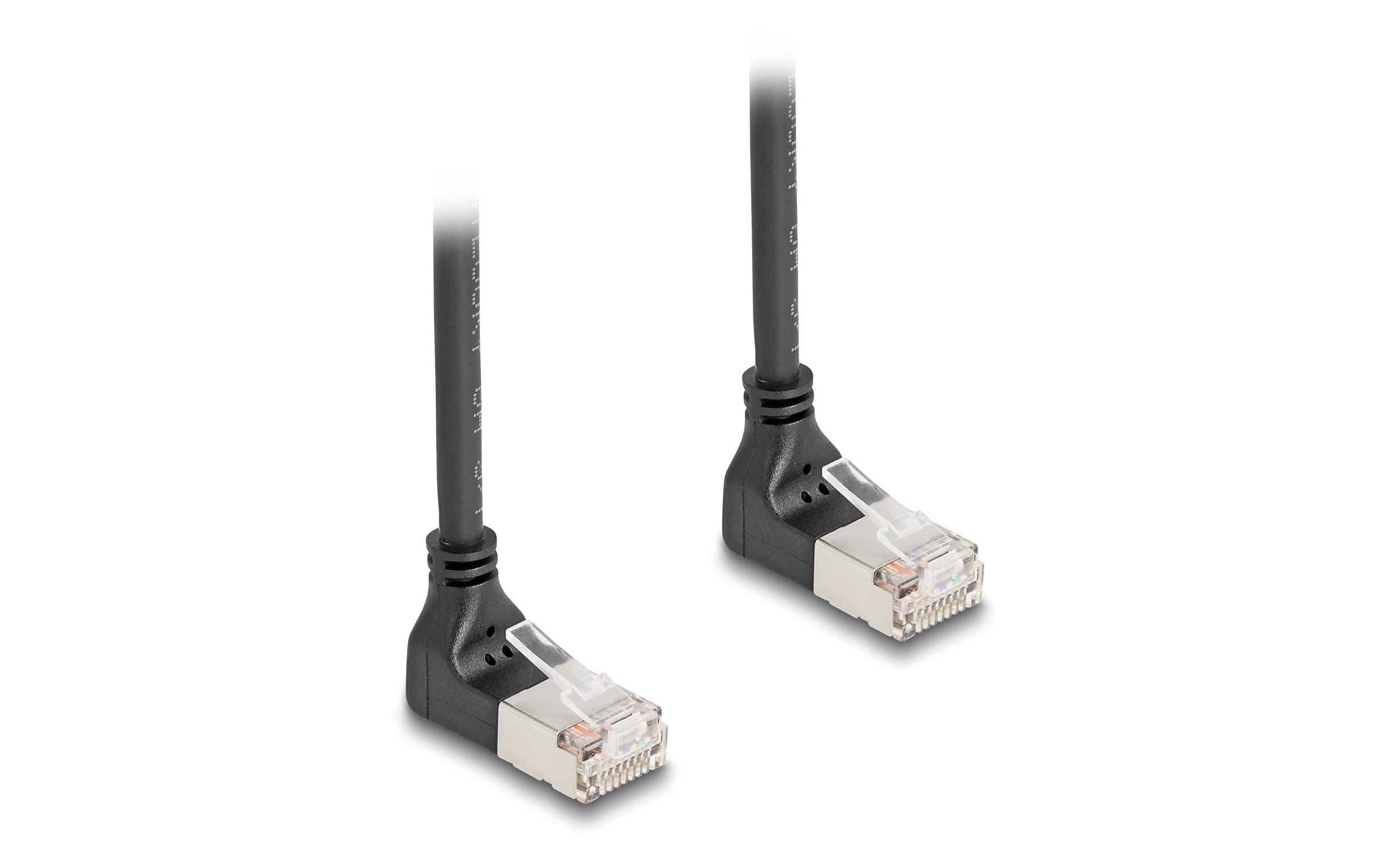 Delock Patchkabel 90° oben gewinkelt