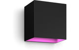 Philips Hue Wandleuchte Resonate black