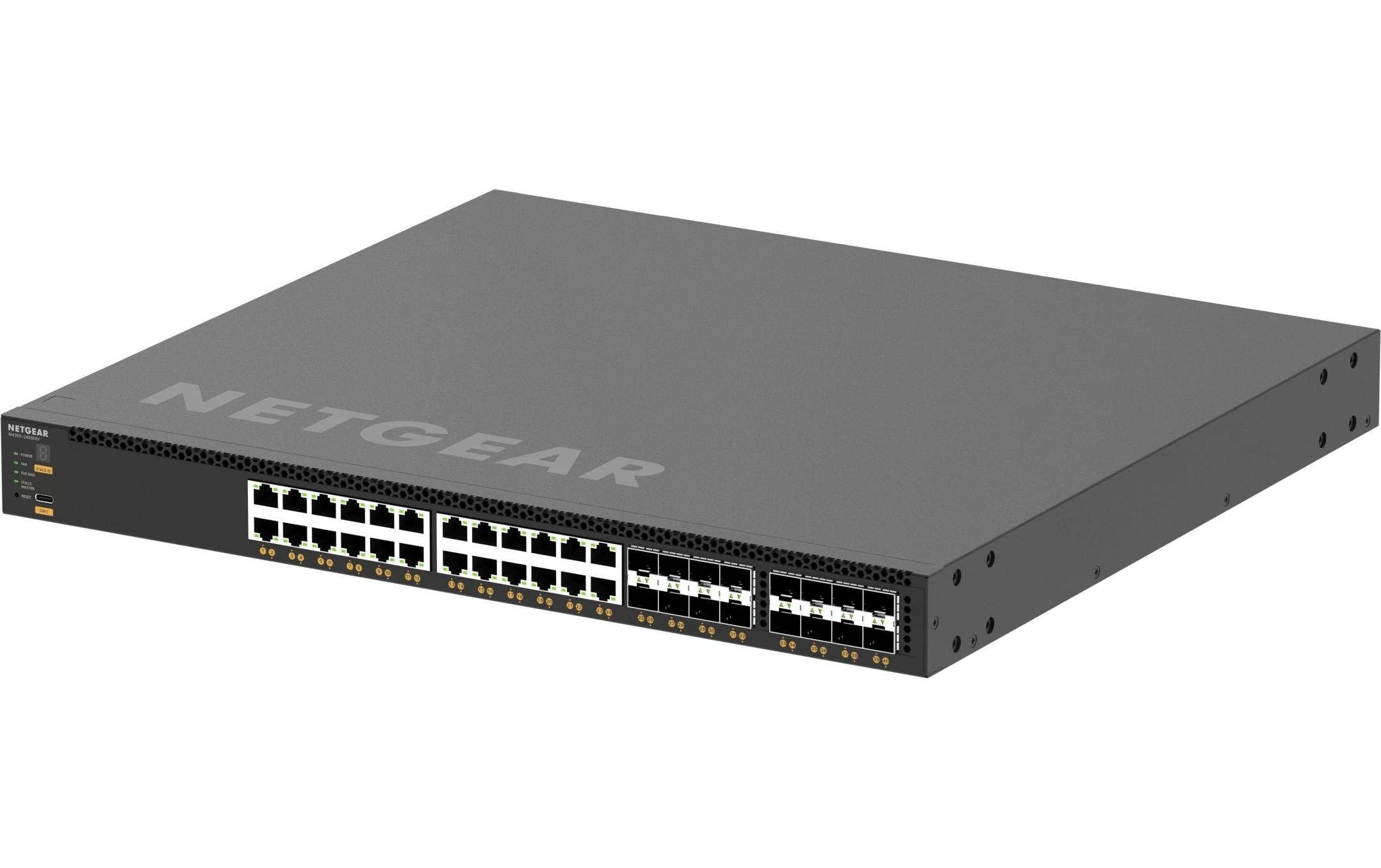 Netgear AV Line M4350-24X8F8V 40-Port Mana.