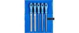 PFERD Werkstattfeilen-Set WR 5-tlg.Hieb 2
