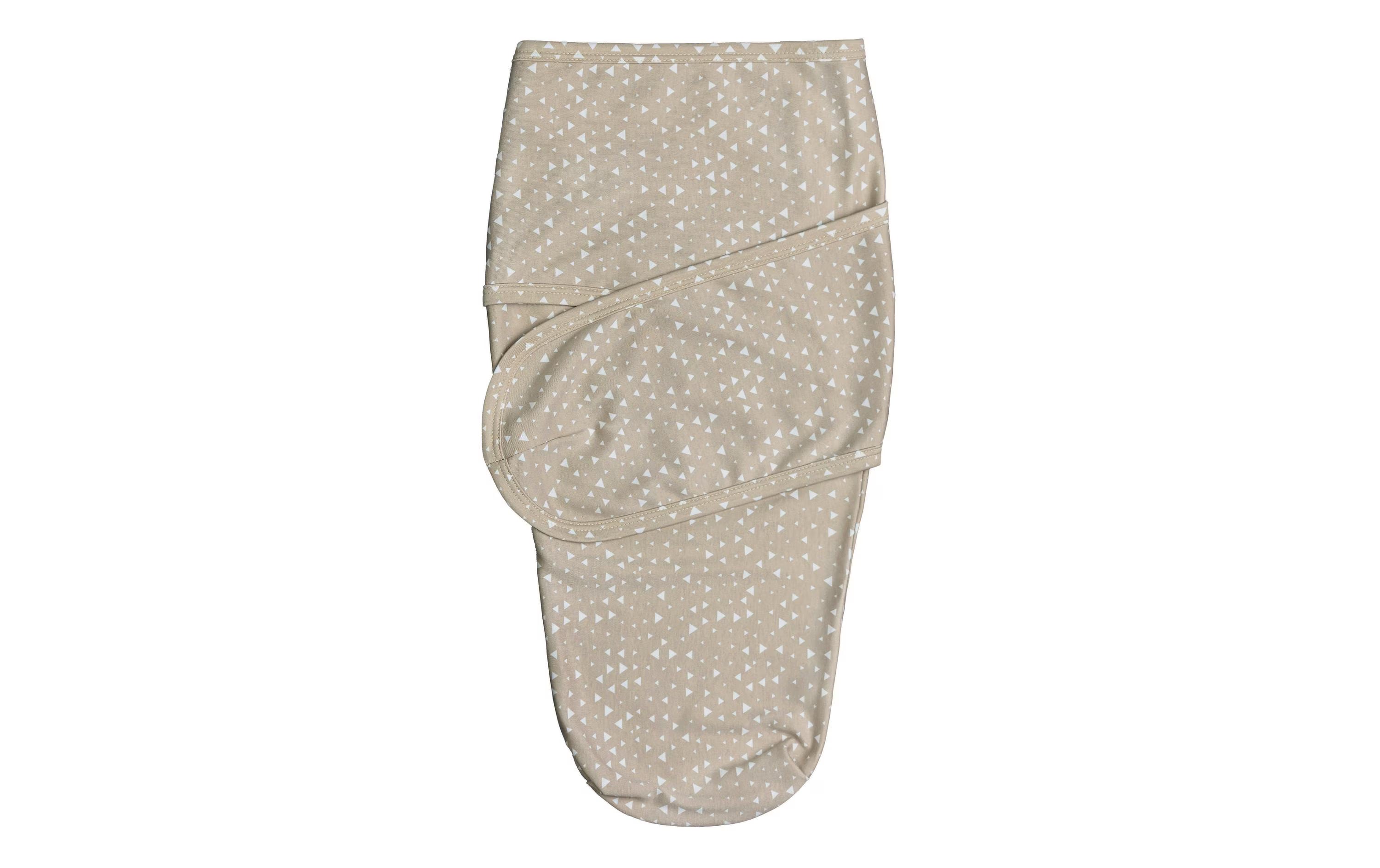 ZEWI bébé-jou Pucktuch Beige Triangle